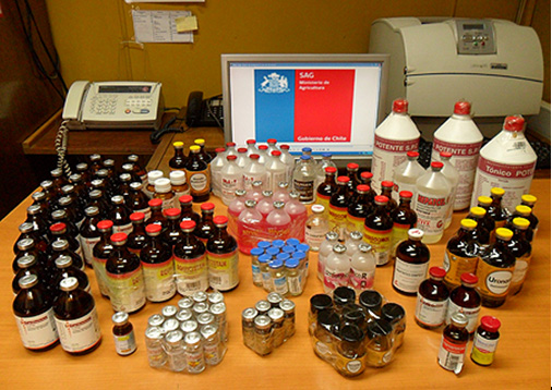 Medicamentos interceptados